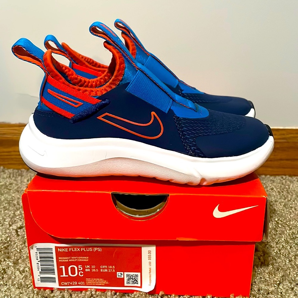 Nike Flex Plus Kids Size 10.5c
